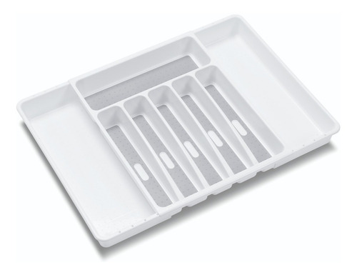 Imagen 1 de 3 de Cubiertero Extensible Classic Blanco Madesmart