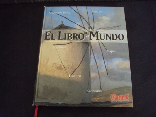 El Libro Del Mundo (clarin) Tomo Unico Tapa Dura