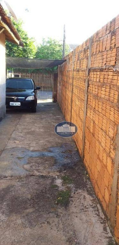 Imagem 6 de 8 de Casa Com 2 Dormitórios À Venda, 57 M² Por R$ 140.000,00 - Jardim Das Oliveiras - Araçatuba/sp - Ca1461