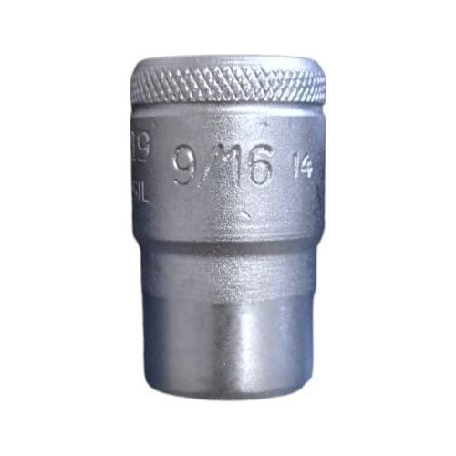 Soquete Sextavado Encaixe 1/2 Crv 9/16 Gedore 19-9/16