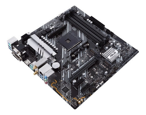 Tarjeta Madre Asus Prime B550m-a Wifi Ii Socket Am4 Ddr4