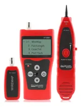 Comprar Comprobador De Cables De Red Lcd Multifunción Comprobador