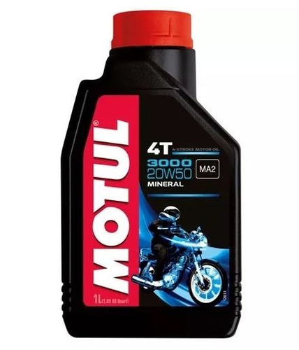 Óleo Motul 4t 3000 20w50 1l