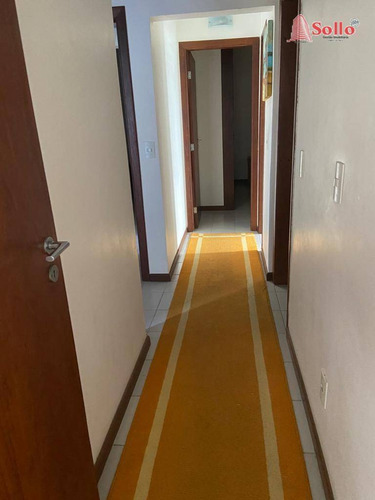 Imagem 14 de 27 de Apartamento Com 4 Dormitórios (sendo 2 Suítes), 174 M² - Enseada - Guarujá/sp - Ap0482