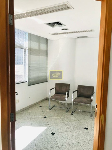 Imagem 8 de 14 de Conjunto Comercial Para Locação Na Av. Paulista - Eb88830