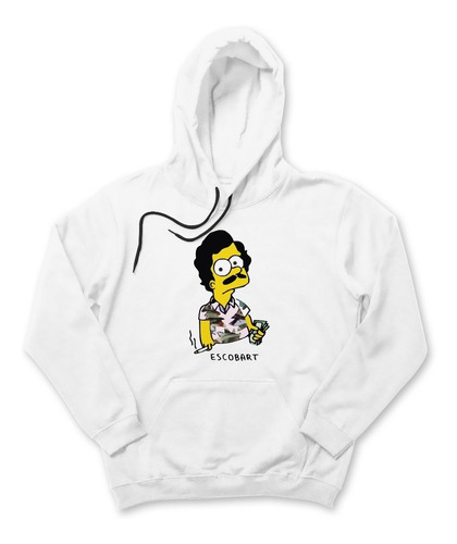 Sudadera Pablo Esco Bart Diseño Divertido Parodia Unisex  