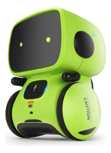 / Robot Inteligente Con Sensor De Voz Juguete Para Niños