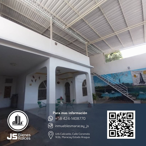 Casa En Venta Barrio Lourdes Maracay 06js
