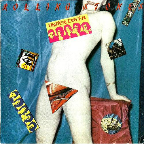 The Rolling Stones - Undercover (1983) Japones