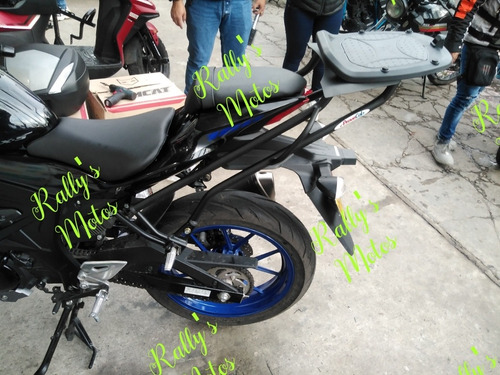 Parrilla Para Maletero Suzuki Gsx-s 150 