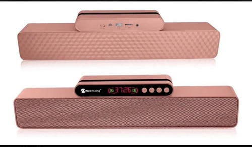 Parlante Speaker Barra Bluetooth Radio Fm Soundbar Estereo