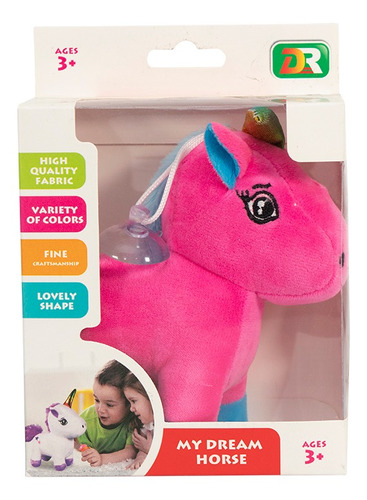 Peluche De Unicornio Rosa, My Dream Horse