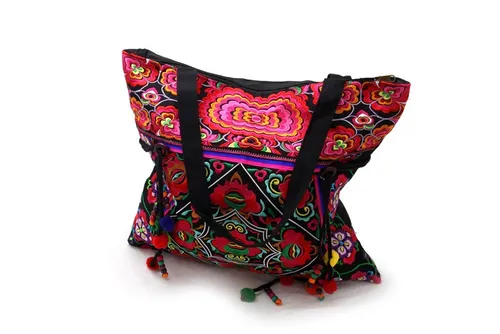 Bolsos hindues bordados sale
