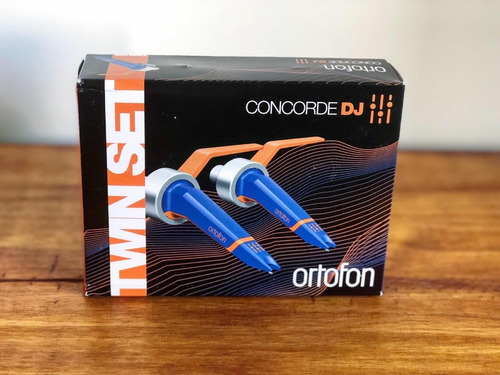 Ortofon Concorde Dj Mk2 Twin Pack