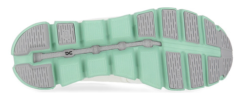 Zapatillas On Running Cloud 5 Mujer En Blanco Y Verde | Moov