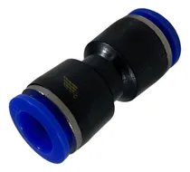 Comprar Kit 100 Uniões Reta Plásticas 8mm - Conexões Pneumáticas