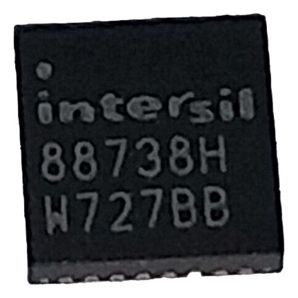 Componente Smd Ci Intersil Isl88738hrtz Isl 88738 Htz
