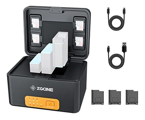 Zgcine Zg-g10 - Funda Para Cargador De Batería Integrada De 