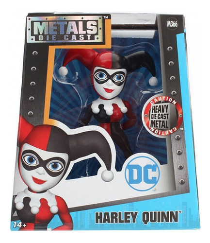 Harley Quinn / Metals Die Cast / Jada Toys / Metalfigs