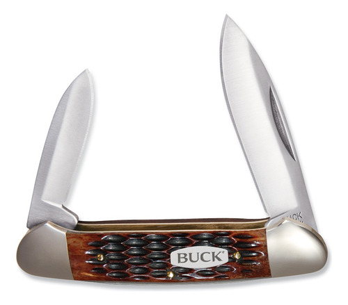 Navaja De Bolsillo Buck Knives Canoe 0389