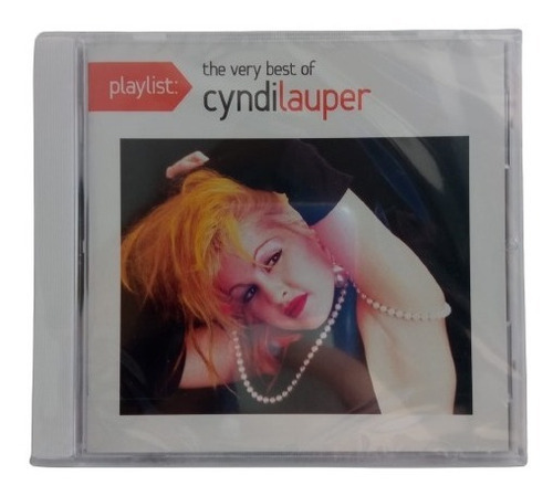 Cyndi Lauper Playlist The Very Best Of Cd Nuevo Mxc