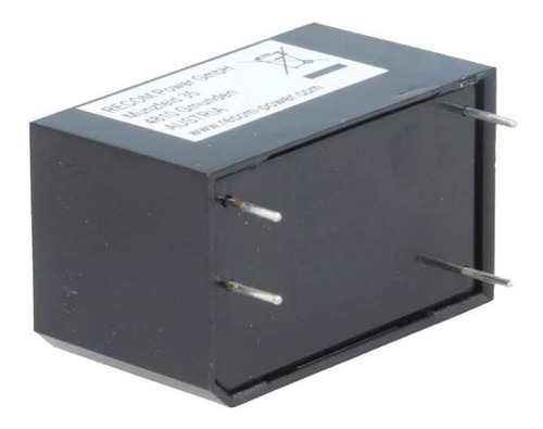 Recom Power Fonte Encapsulada Ac/dc 5v 400ma 2w Rac02-05sga