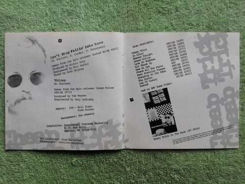 Eam Cd Cheap Trick The Greatest Hits 1991 Los Grandes Exitos
