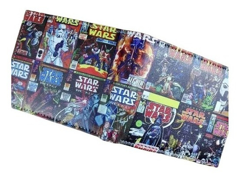 Billetera Cartera Monedero Star Wars Darth Vader Hombre