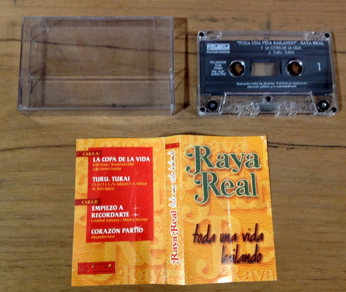 Raya Real Toda Una Vida Bailando Cassette