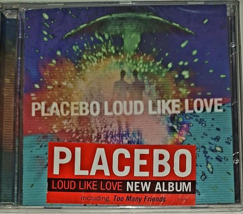 Placebo Cd Loud Like Love Imperdible Nuevo Cerrado Conesa!
