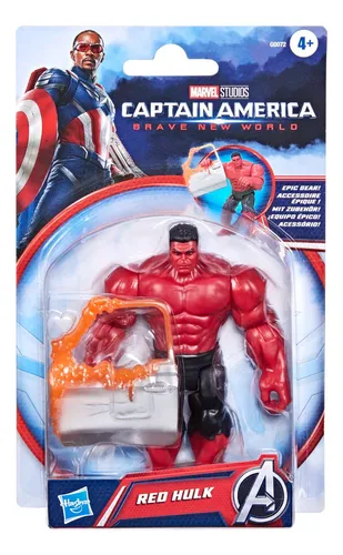 Juguetes de hulk rojo sale