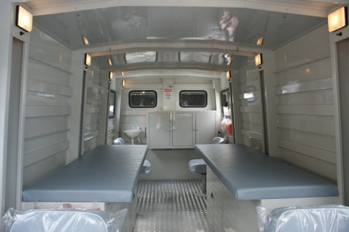 Projetos Especiais Tarumã 850 Ambulância