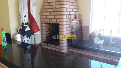 Imagem 20 de 22 de Cobertura Sem Condominio Com 4 Dormitórios, 180 M² - Venda Por R$ 1.017.000 Ou Aluguel Por R$ 7.500/mês - Campestre - Santo André/sp - Co0084