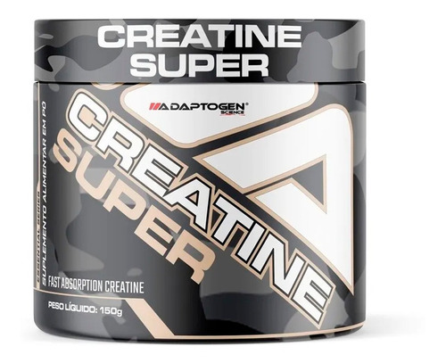 Creatina Super 150g - Adaptogen