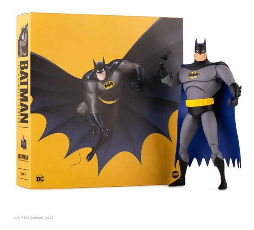 Batman Animated Series 1/6 Dc Mondo Sellado Original