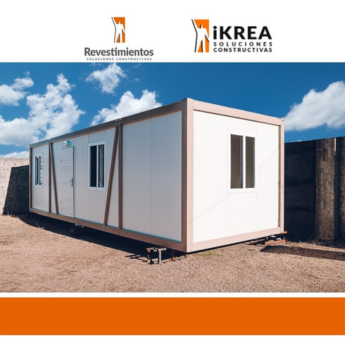 Imagen 8 de 10 de Contenedor Vivienda Importada Tamaño 7x3m