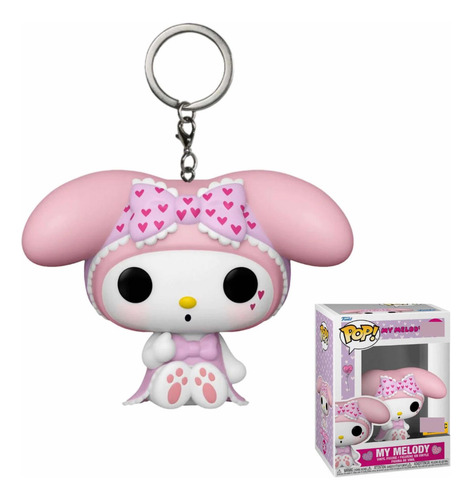 Llavero Funko Melody Pop Keychain Hello Kitty Colección