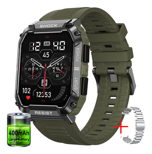 Reloj Inteligente T3 Smartwatch Pantalla Táctil 1.95inch