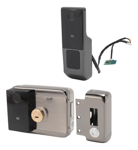 Cerradura Electrónica Wifi Para Aplicación Ip67 A Prueba De