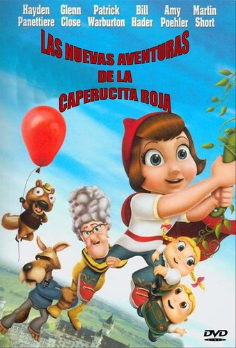 Dvd - Las Nuevas Aventuras De Caperucita Roja