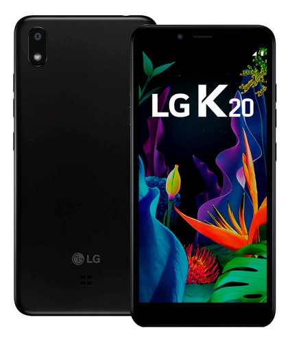 LG K20 16 Gb  Aurora Black 1 Gb Ram (Reacondicionado)