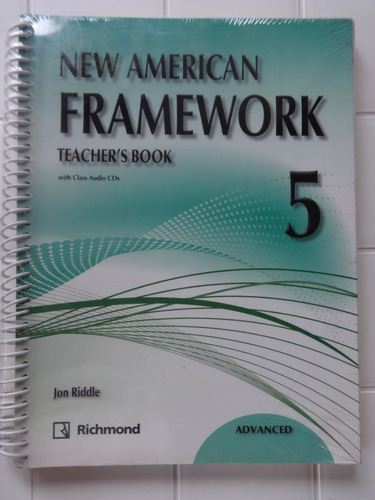 New American Framework 5 Teacher's Book - Advanced - 2011