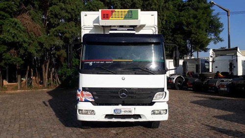 Mb Atego 2425 Baú 8,30 Niju Aparelho Rodo Frio Baixo Km