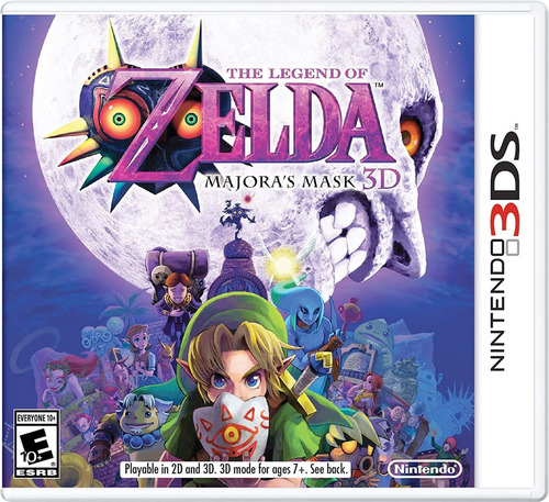 The Legend Of Zelda: Majora's Mask 3d