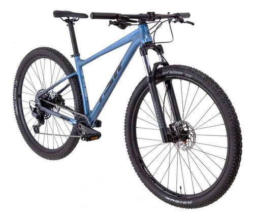 Bicicleta Mtb Aro 29 12v Tsw Hurry Cor Azul Tamanho Do Quadro 19