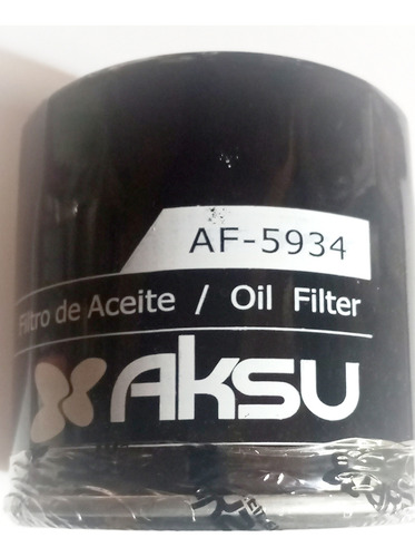 Filtro Aceite 5934 Camion Buses Npr 4.3 L Isuzu 4hf1 6l 3.9