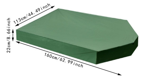 Cubierta De Arena, Cubierta De Caja De Arena Para Verde