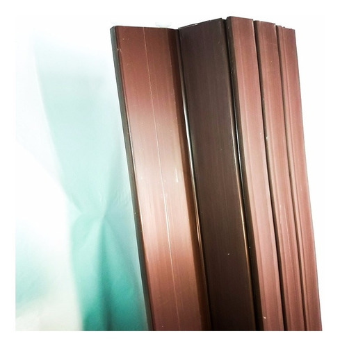 Puertas Plegadizas Plegables Pvc Reforzadas 0,65x2 Abertura
