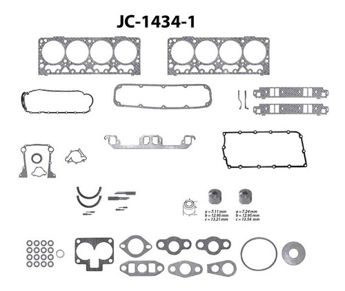 Juego Completo Dodge Ram 2500 1998-2002 5.9 Tf Victor