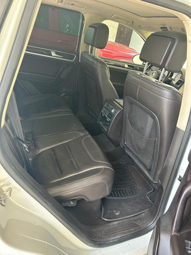 Volkswagen Touareg 3.0 V6 T Diesel Boton Encendido At